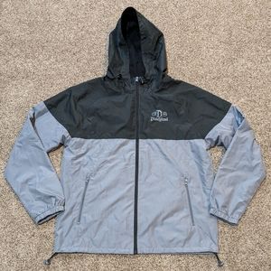 Disney Parks Disneyland 1955 Men's Grey/Black Full Zip M Jacket